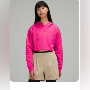 lululemon All Yours Cropped Hoodie